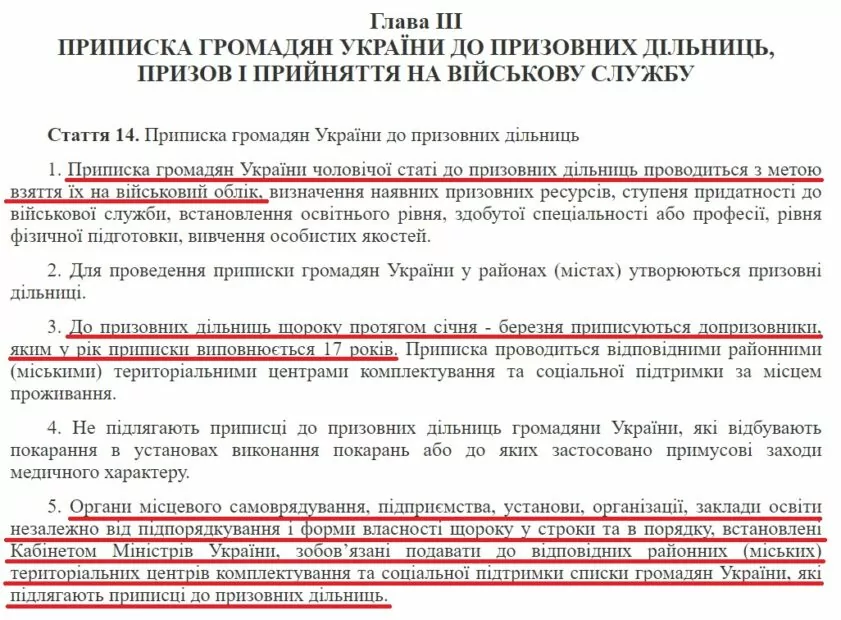 зображення до посту: Маніпуляція. Роботодавці до 1 грудня мають надати списки військовозобов’язаних