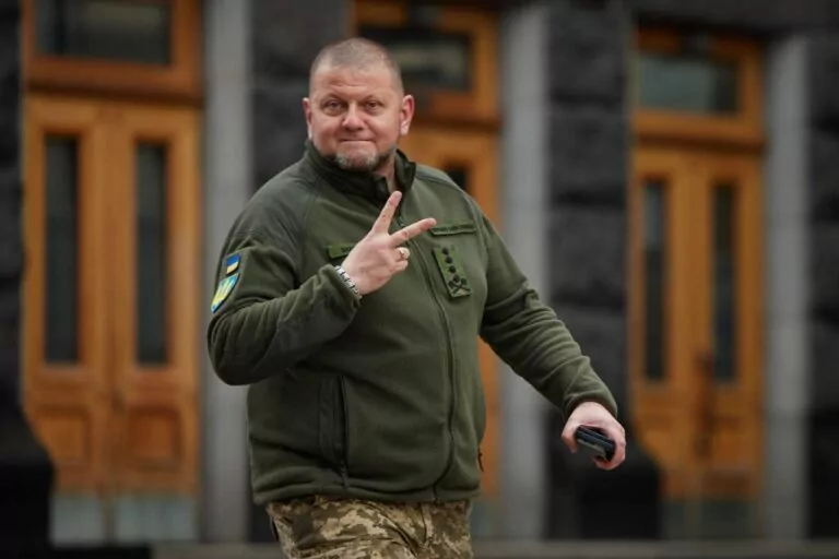 Commander-in-Chief Zaluzhnyi Confirms Downing of Two Russian Aircraft Over Sea of Azov