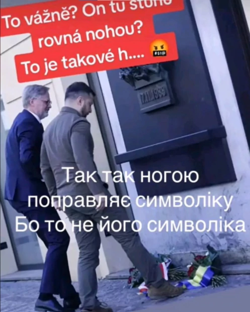зображення до посту: Дайджест 2023 року: ТОП-фейки про Зеленського