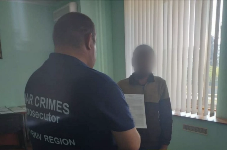Допомагав окупантам облаштовувати мінні поля: обвинувачують мешканця Богодухівського району