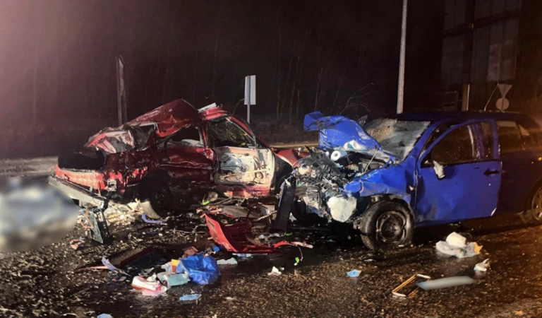 У поліції показали наслідки аварії, що сталася 10 грудня — фото