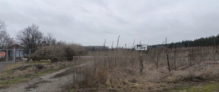 У селі Вільхуватка чоловік підірвався на міні
