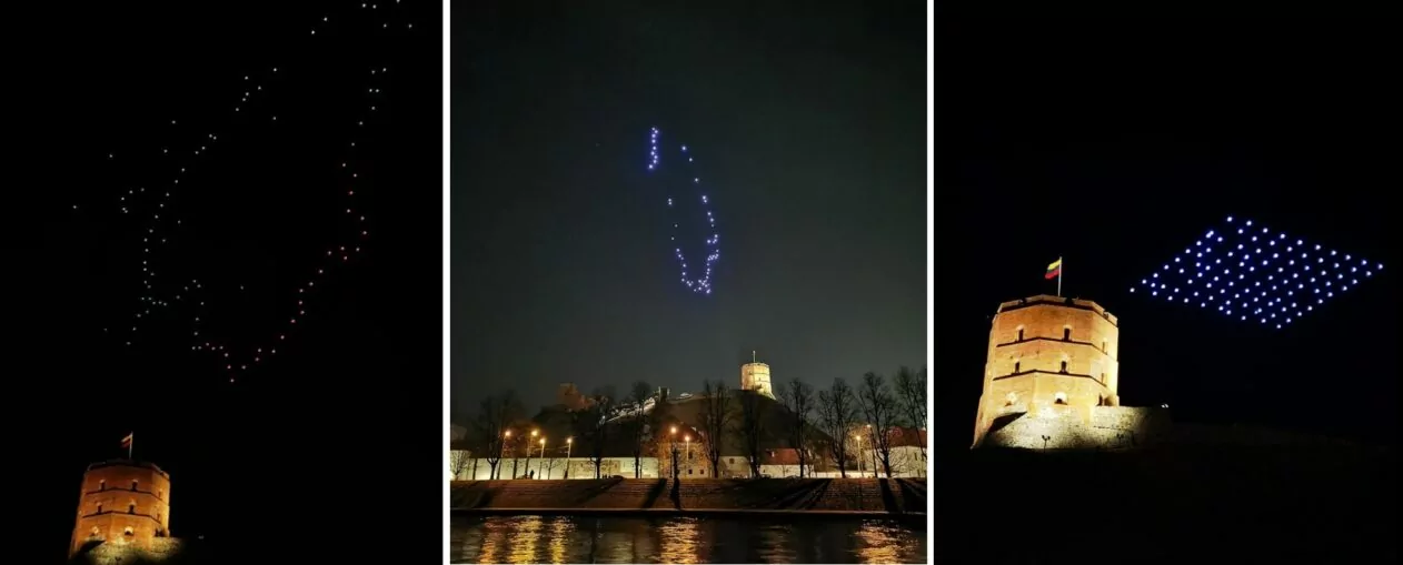 Фото шоу дронів 1