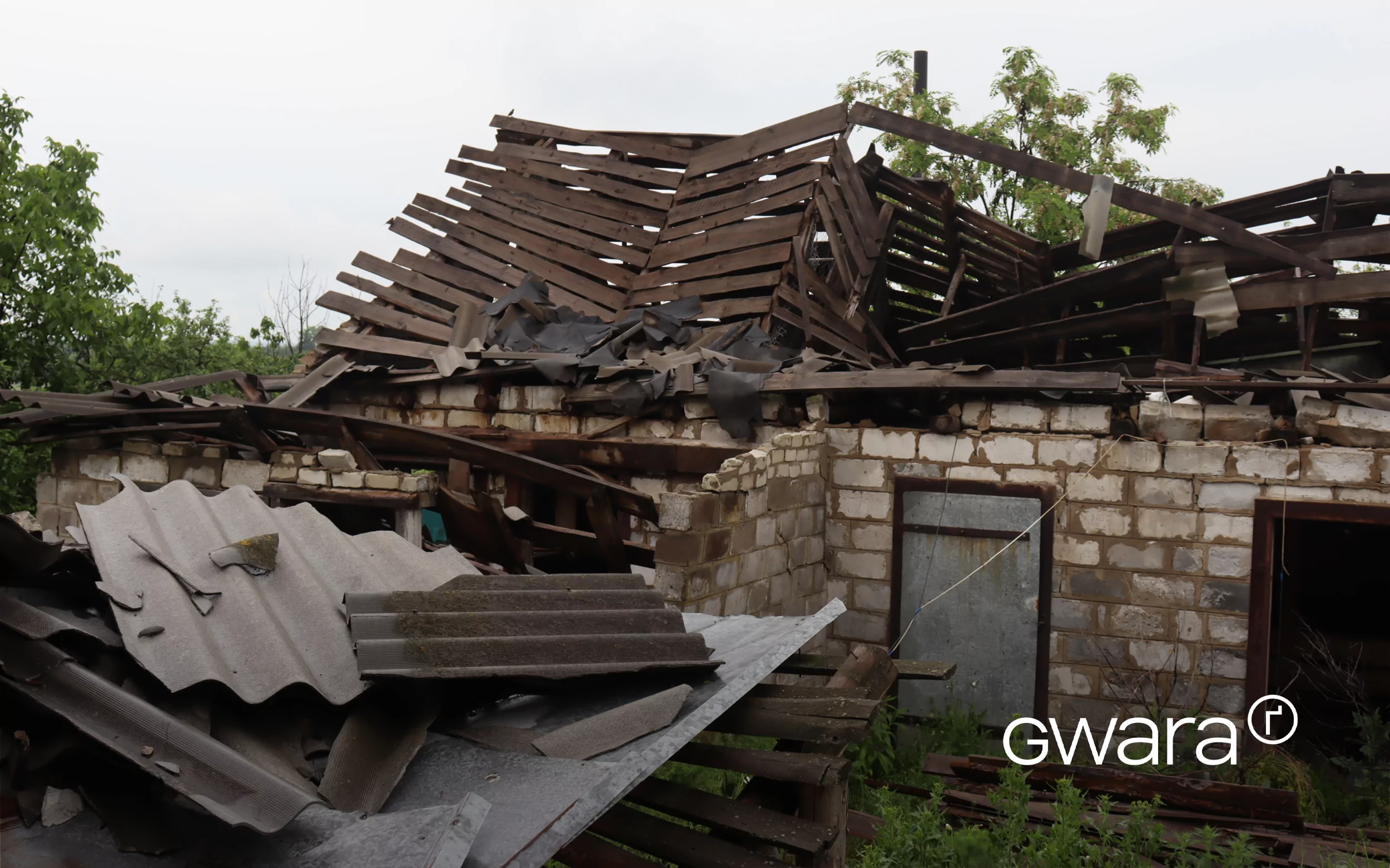 зображення до посту: “Russians Were Driving By and Shooting at Houses.” How One Ukrainian Village Survived Occupation