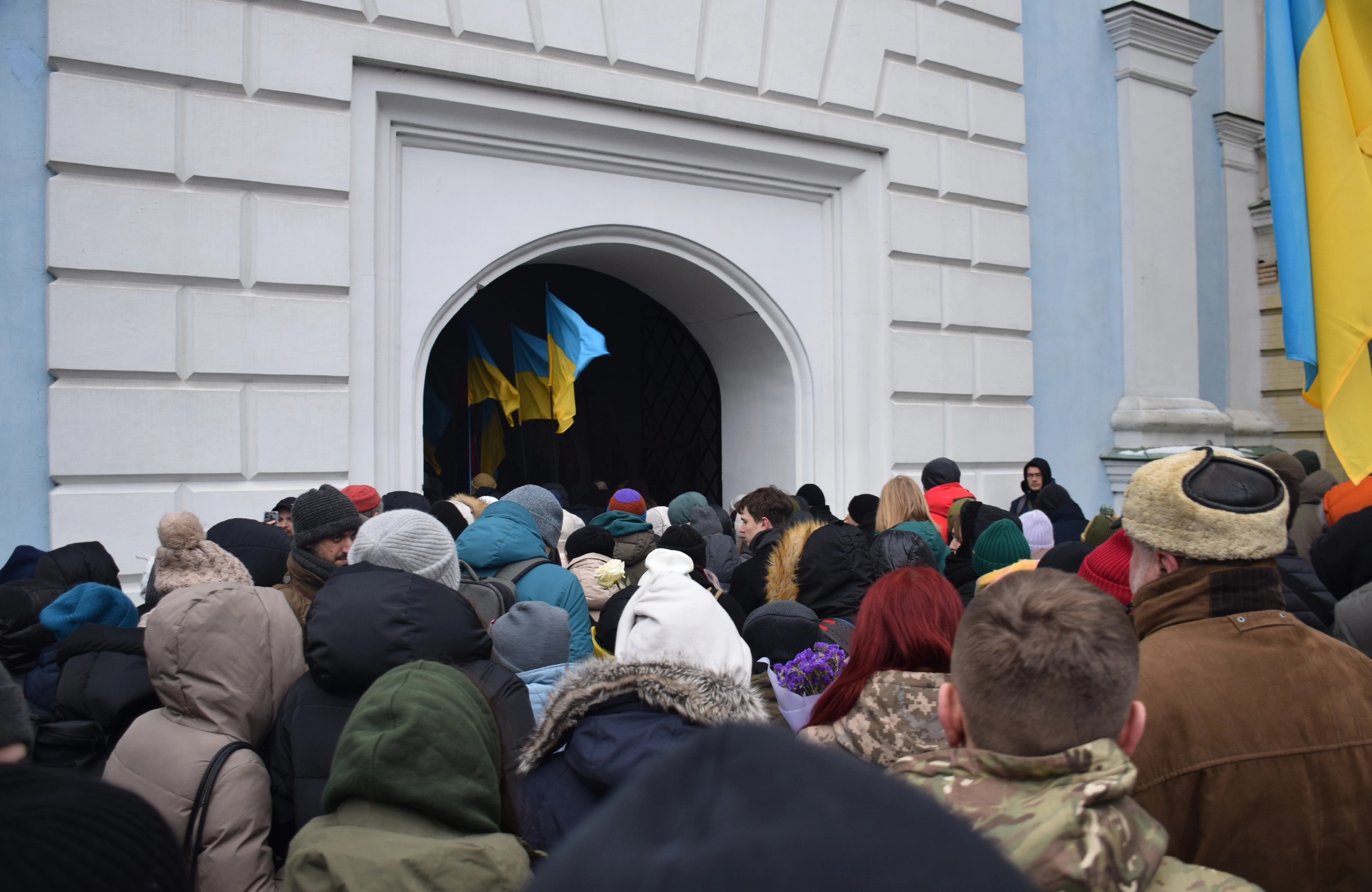 зображення до посту: Прощання з письменником та військовим Максимом Кривцовим — фото