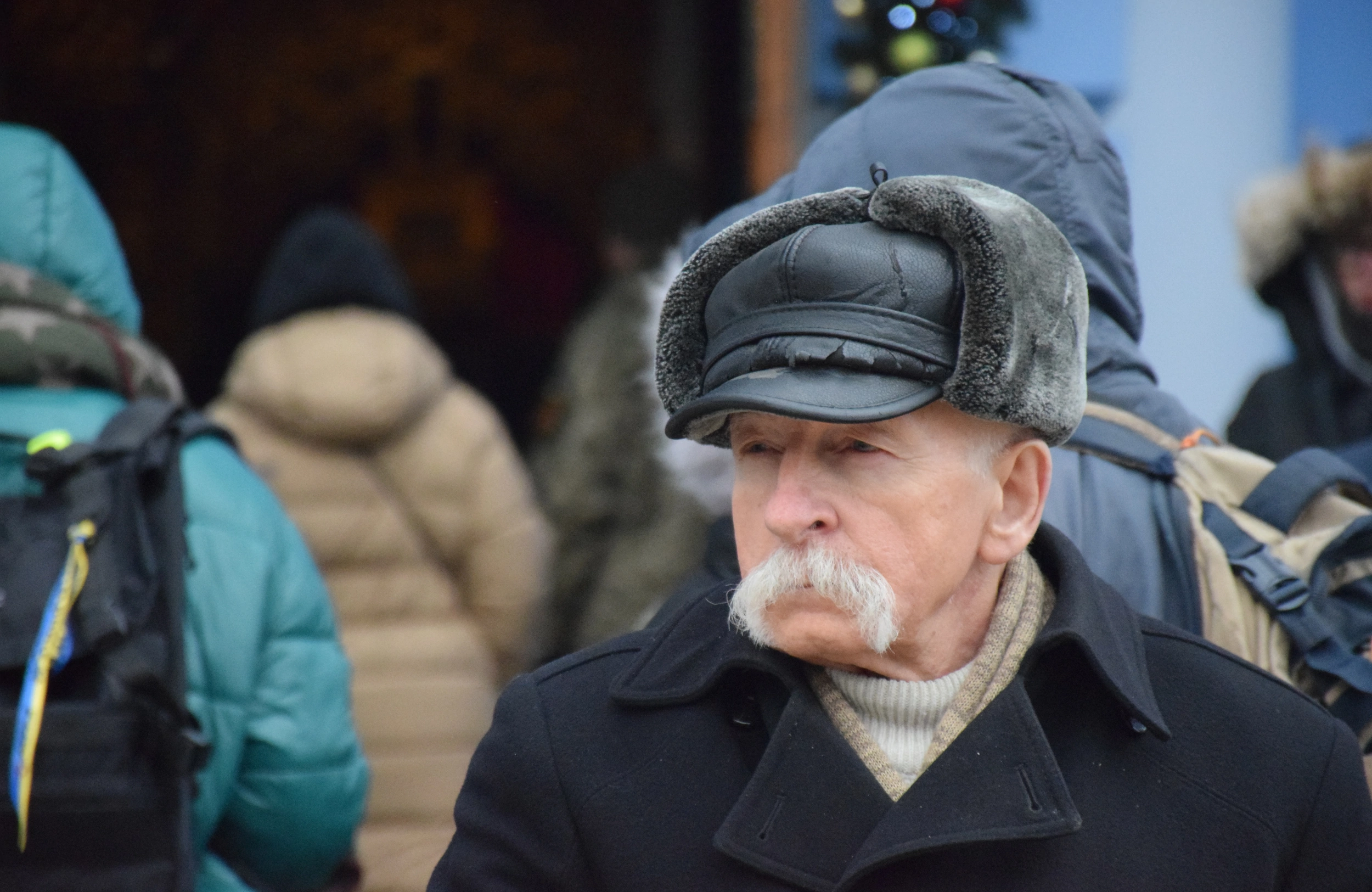 зображення до посту: Прощання з письменником та військовим Максимом Кривцовим — фото