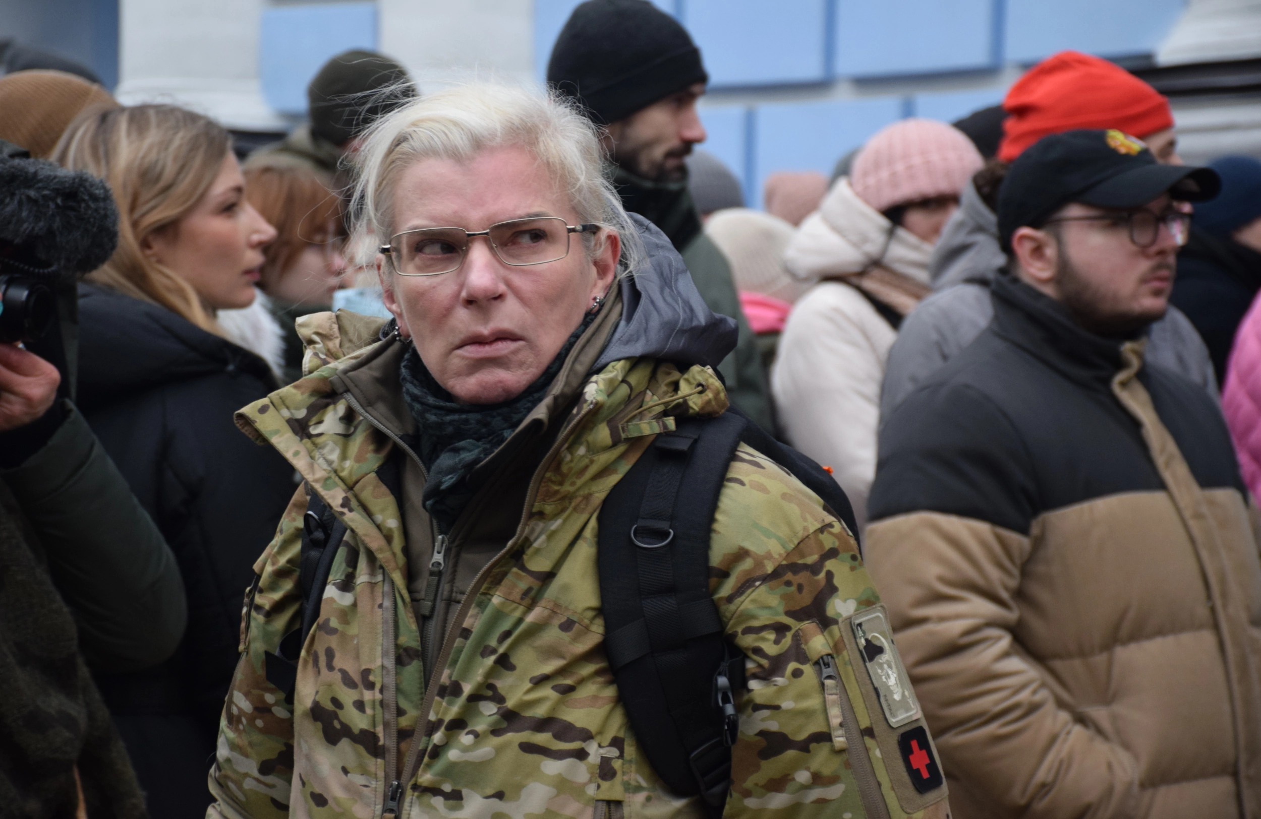 зображення до посту: Прощання з письменником та військовим Максимом Кривцовим — фото