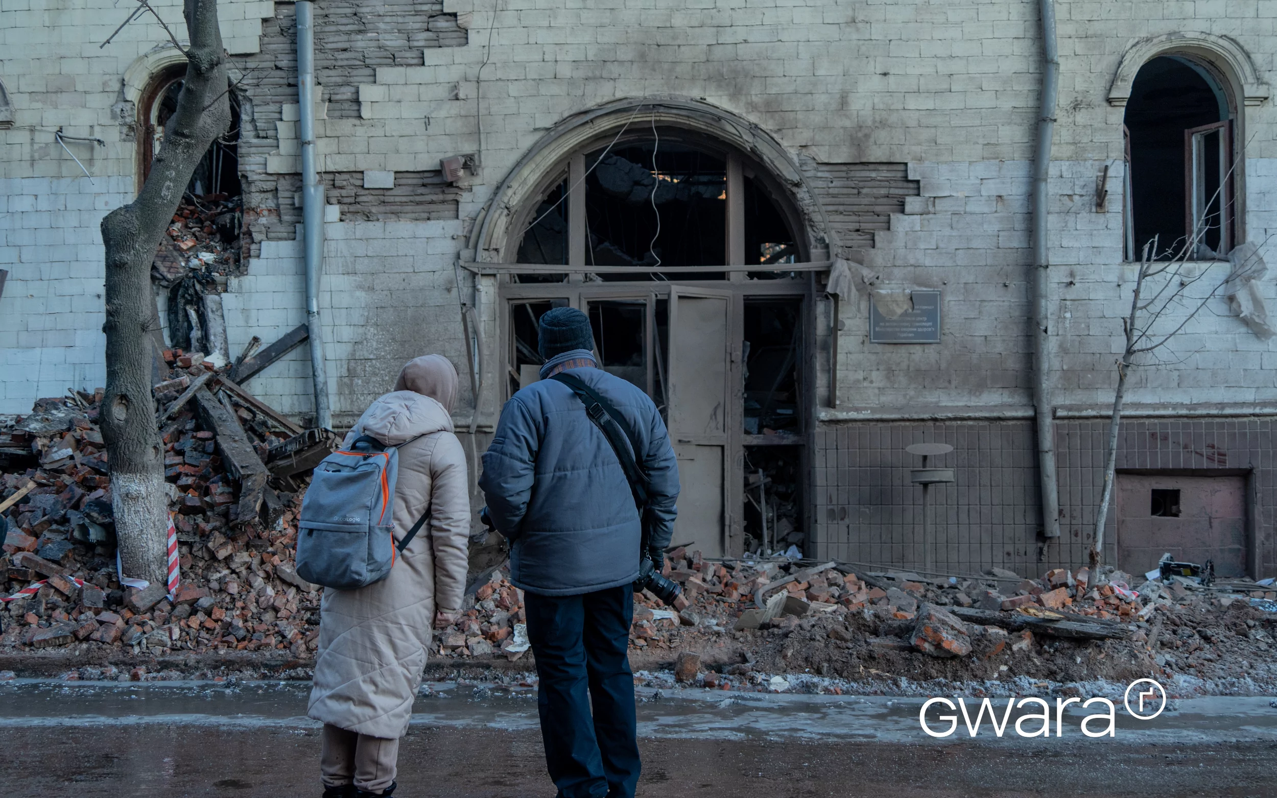 зображення до посту: Timeline: Russian Missile Attacks on Kharkiv Through the New Year and January; At Least 205 Injured, 16 Dead