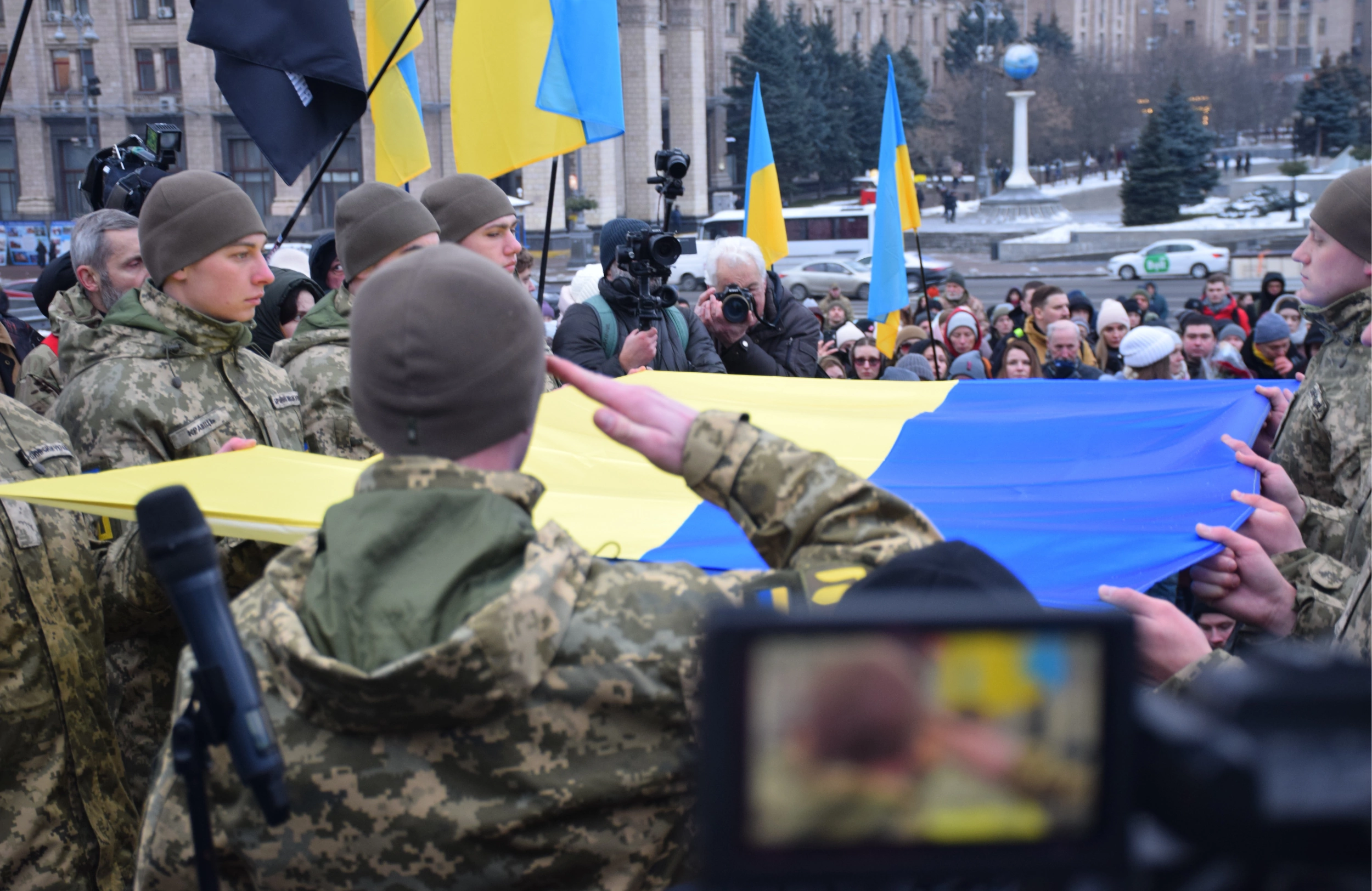 зображення до посту: Прощання з письменником та військовим Максимом Кривцовим — фото