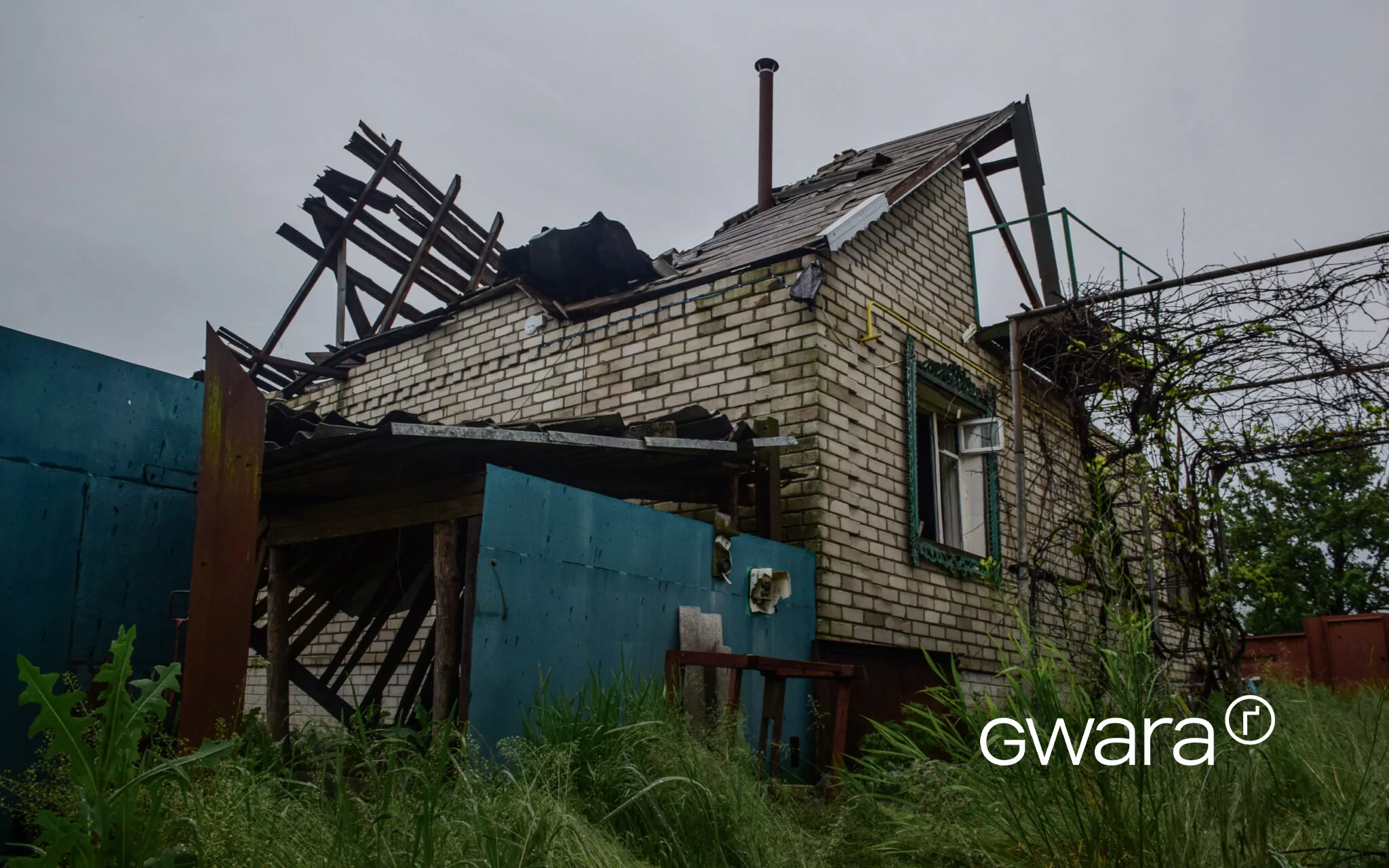 зображення до посту: “Russians Were Driving By and Shooting at Houses.” How One Ukrainian Village Survived Occupation