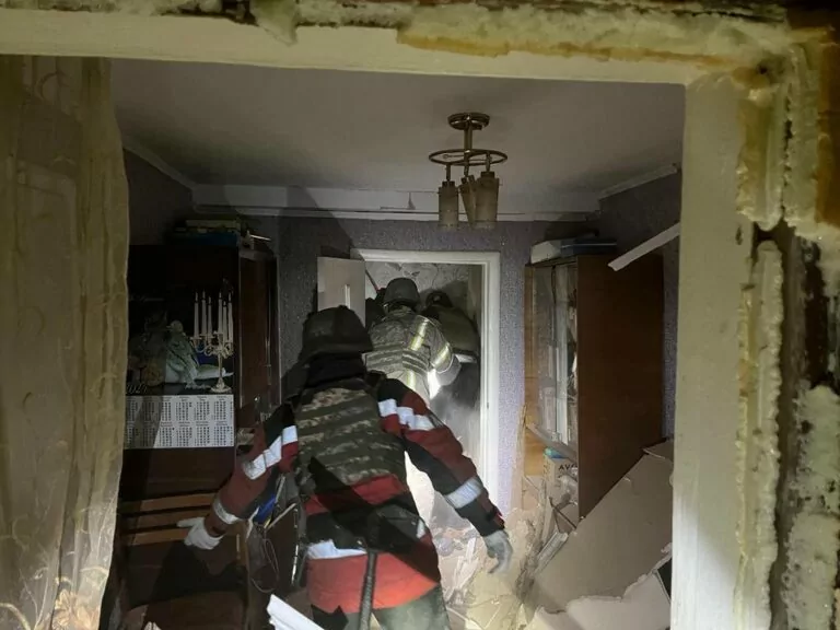 Рятувальники Куп’янська на Харківщині ліквідували наслідки двох російських обстрілів