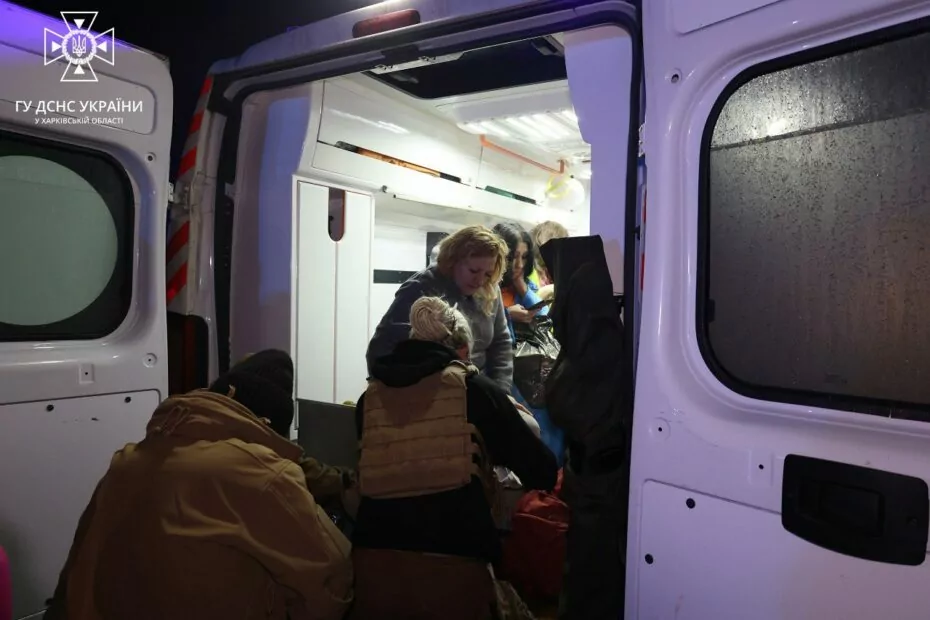 зображення до посту: У ДСНС показали наслідки ракетних ударів по Харкову — фото