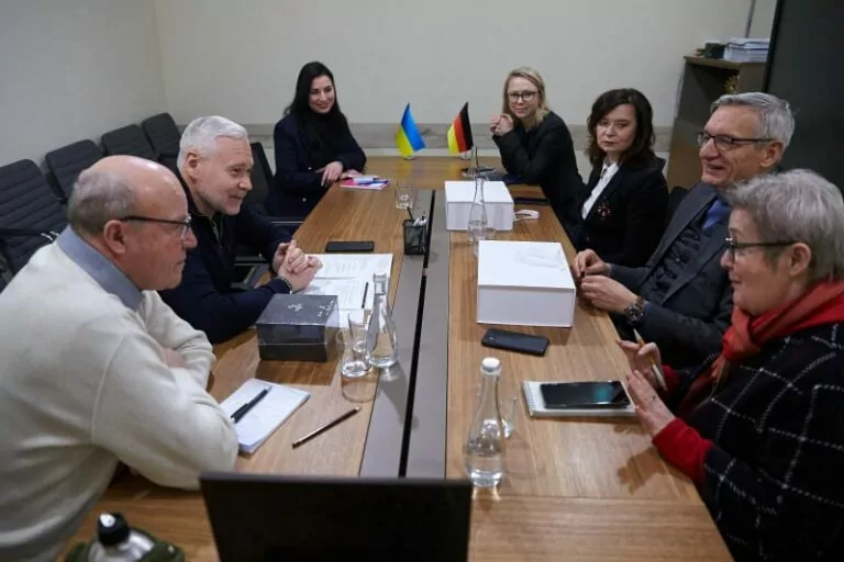 До Харкова прибув посол Німеччини в Україні Мартін Єґер