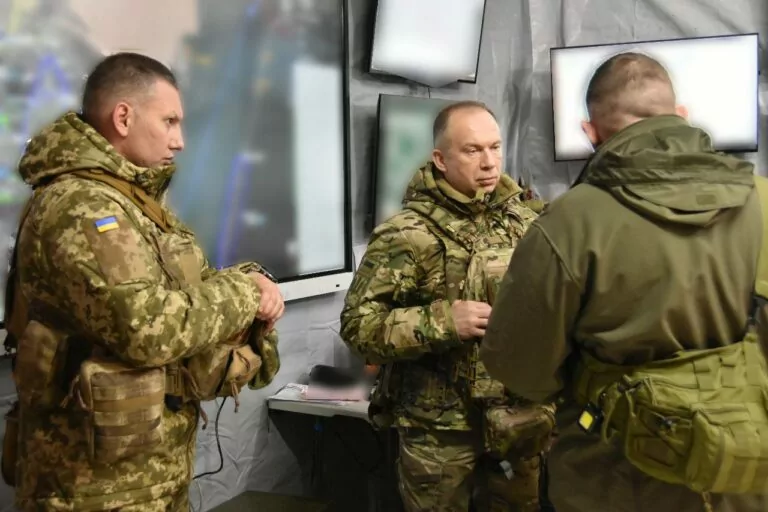 Сирський відвідав Харківщину та розповів про ситуацію під Куп’янськом