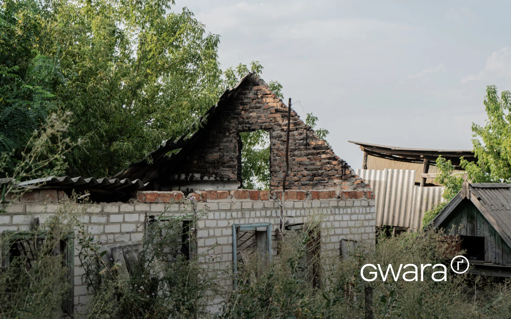 зображення до посту: “Russians Were Driving By and Shooting at Houses.” How One Ukrainian Village Survived Occupation