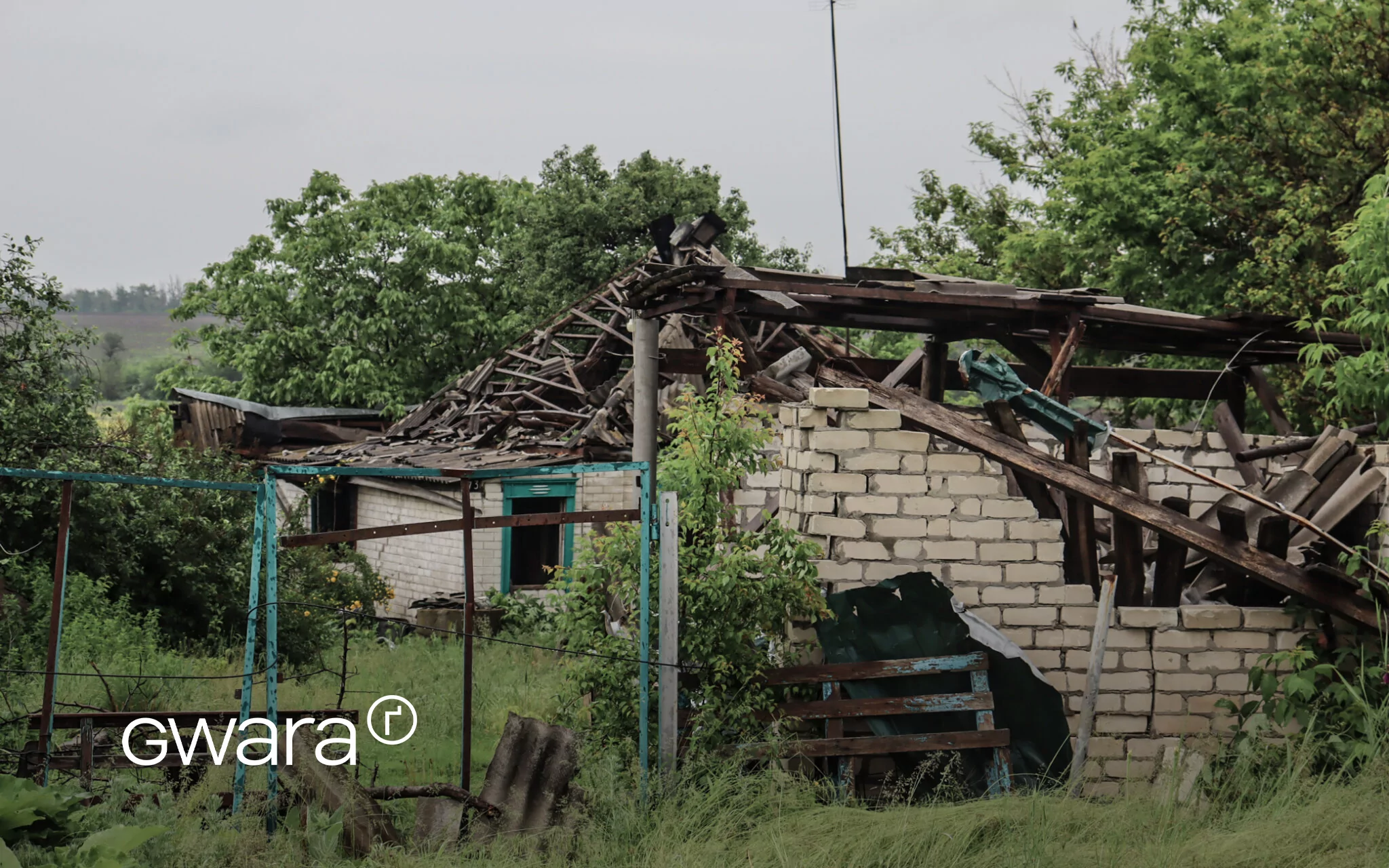 зображення до посту: “Russians Were Driving By and Shooting at Houses.” How One Ukrainian Village Survived Occupation
