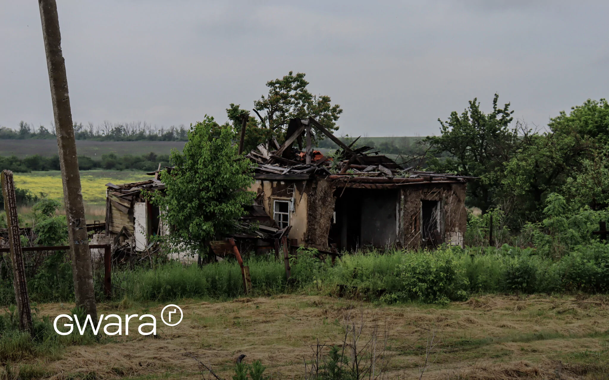 зображення до посту: “Russians Were Driving By and Shooting at Houses.” How One Ukrainian Village Survived Occupation