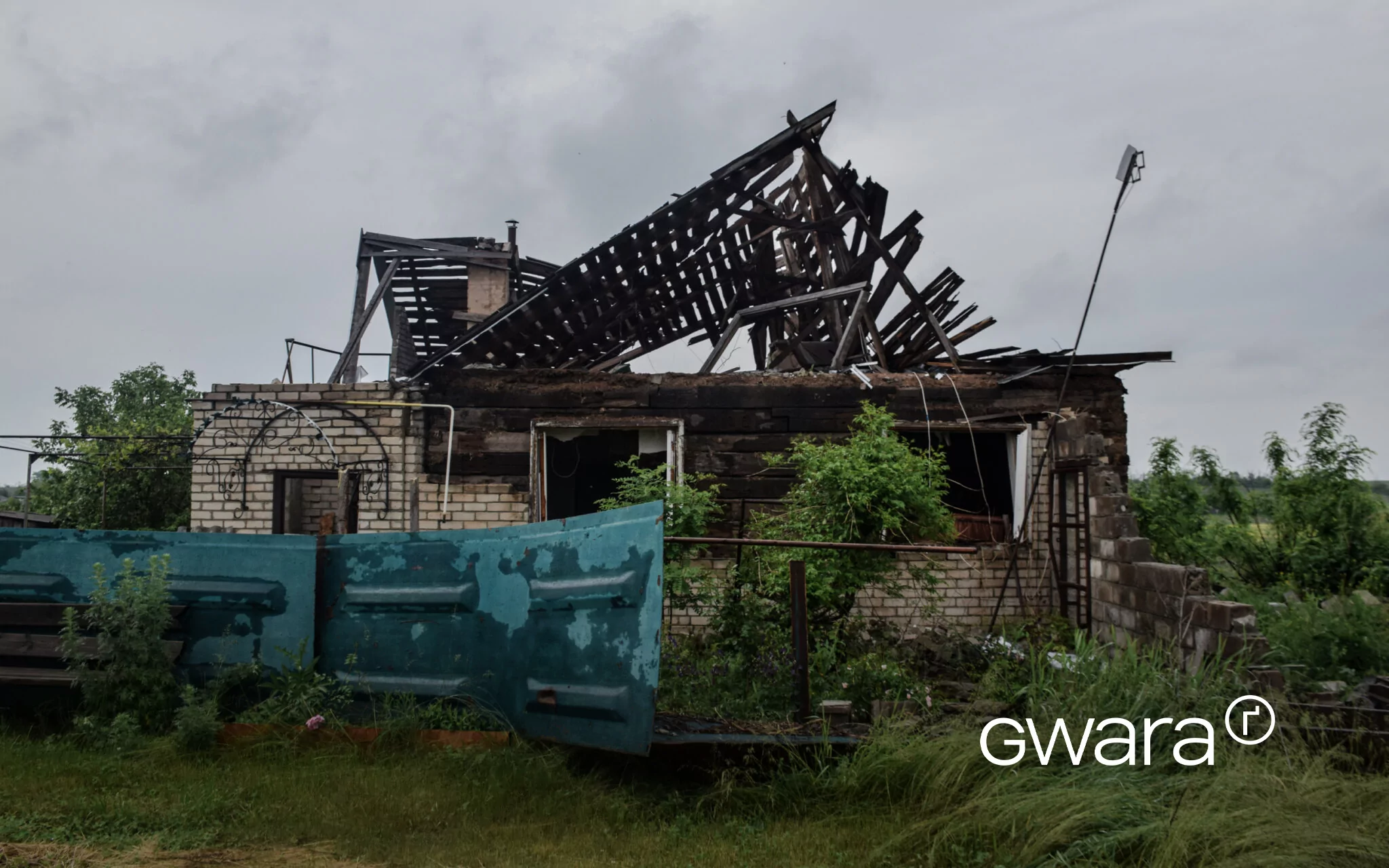 зображення до посту: “Russians Were Driving By and Shooting at Houses.” How One Ukrainian Village Survived Occupation