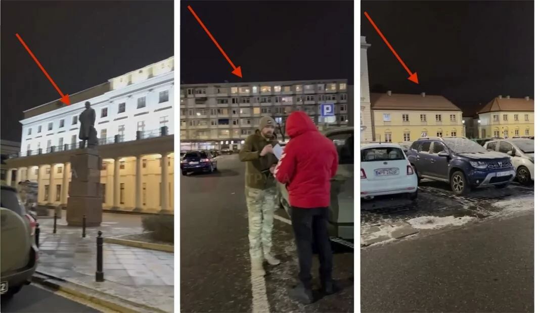 зображення до посту: Фейк. «ТЦК вже у Варшаві»: українці отримують  повістки у Польщі