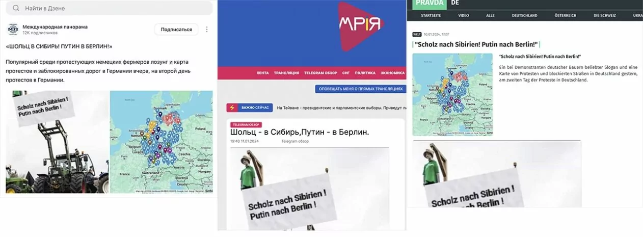 зображення до посту: В Україні на Різдво за новоюліанським календарем храми відвідало всього декілька людей, а у Польщі українці отримують повістки. Фейкотня 15.01 – 21.01