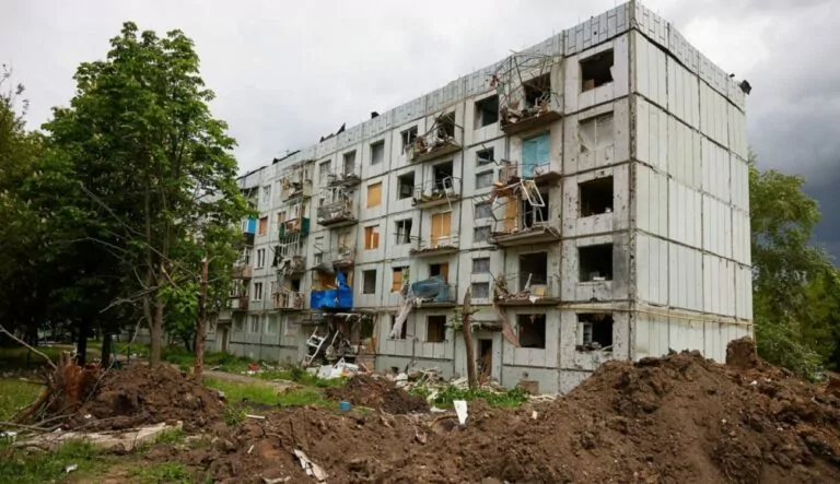 Russia Wounded Two More People in Shelling of Chuhuiv