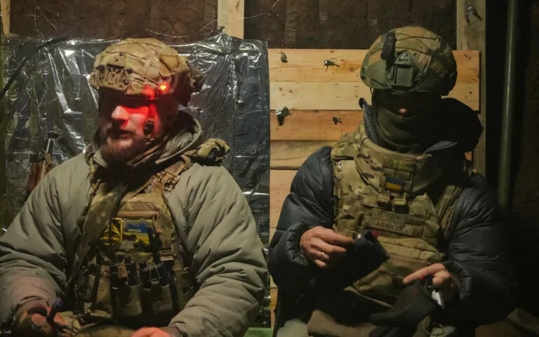 Батальйон «Ахіллес» відбив атаку 50 одиниць техніки РФ в районі Піщаного