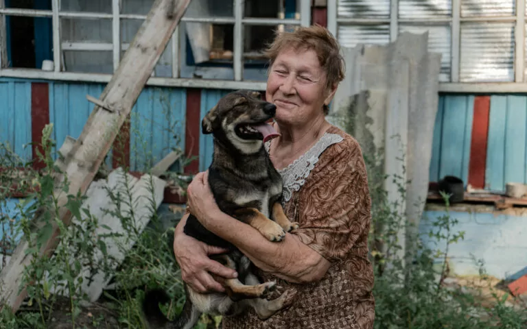 “Russians Were Driving By and Shooting at Houses.” How One Ukrainian Village Survived Occupation