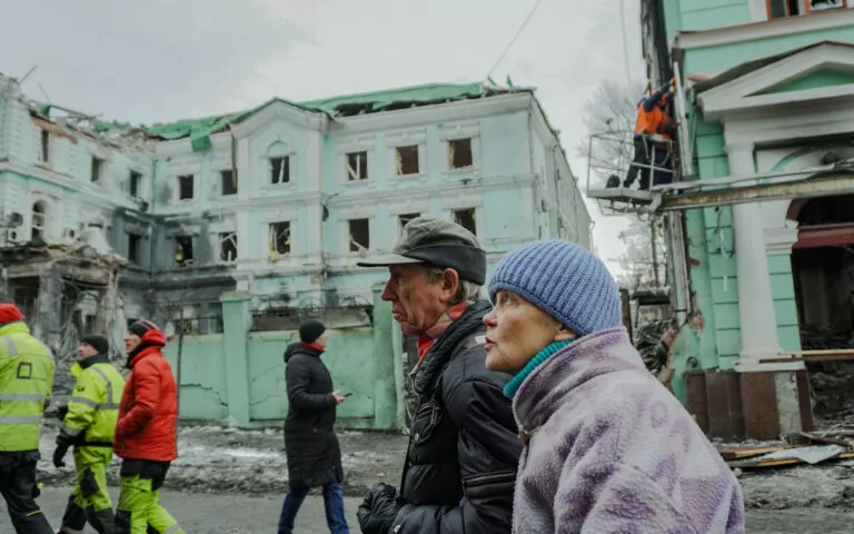 «Така форма помсти»: у Харкові внаслідок обстрілів пошкоджено Президію Національної академії правових наук