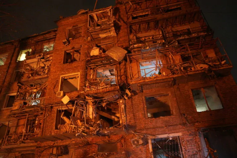 Russians Attacked Kharkiv: Details of the Strike