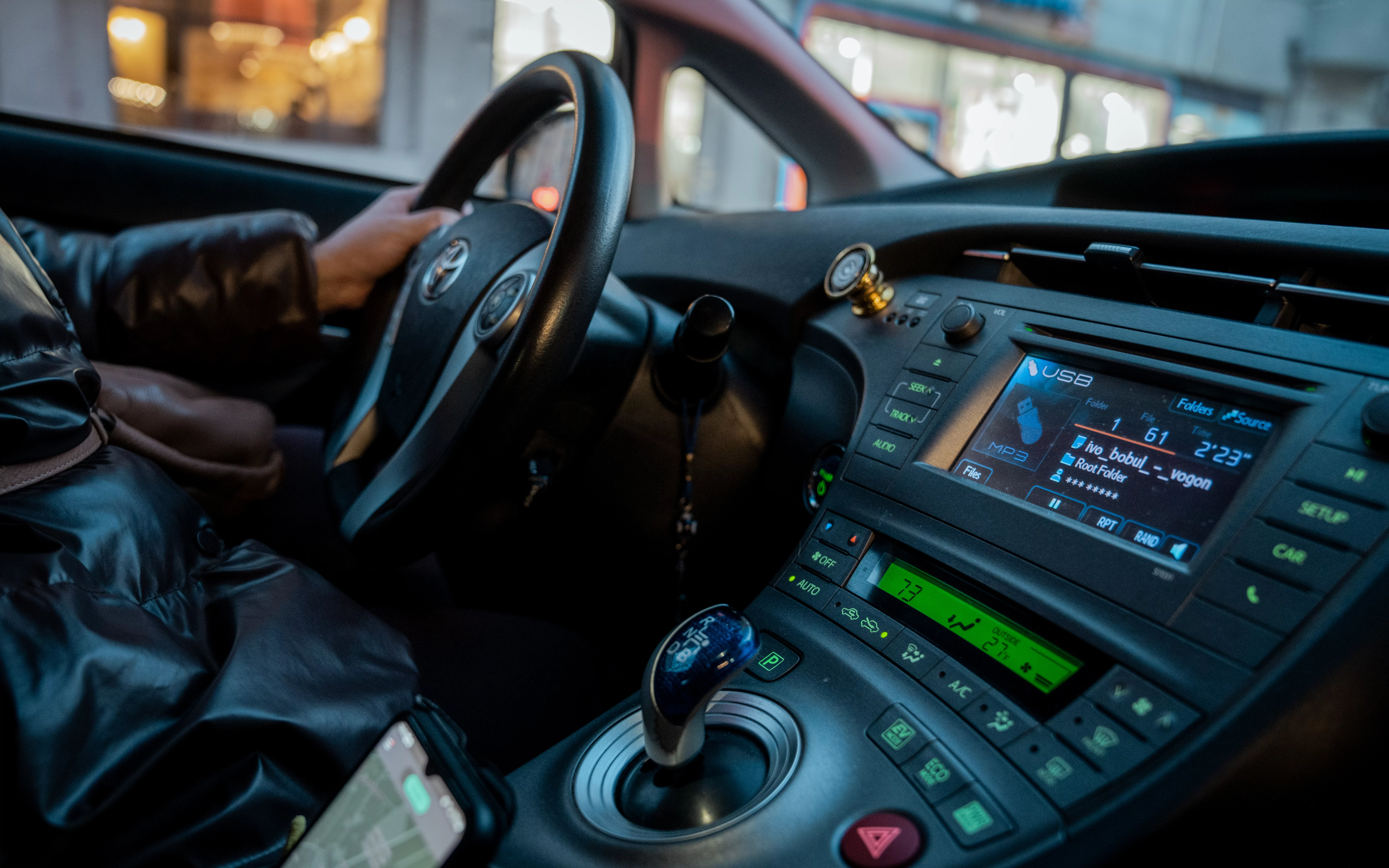 автомобіль тримач для телефона