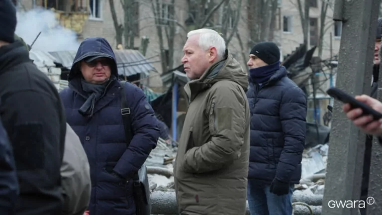 No reason to announce evacuation from Kharkiv, Mayor says 
