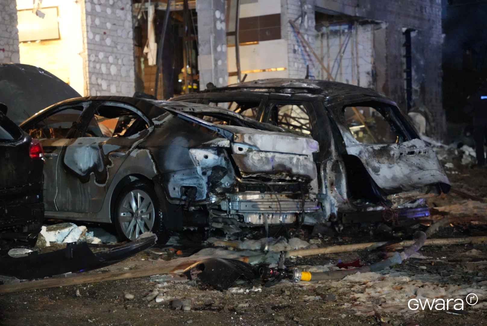 зображення до посту: Russian Army Hit Kharkiv Hotel: Journalists and Aid Workers Hub Destroyed – Photos