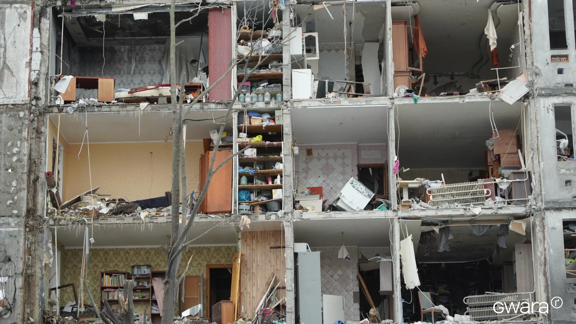 зображення до посту: In Photos: Russia Shelled Kharkiv Twice This Night, Injuring Up to 51 People and Killing Five 
