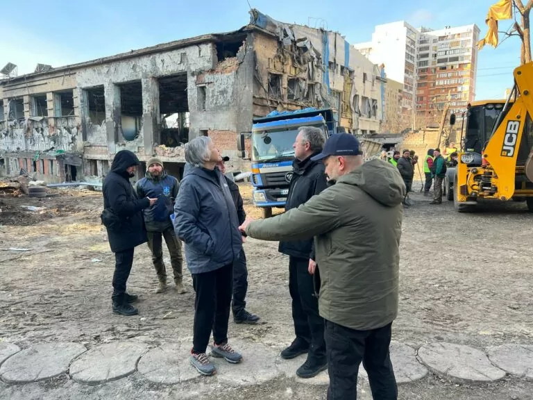 International Criminal Court Representative Visited Kharkiv Region 