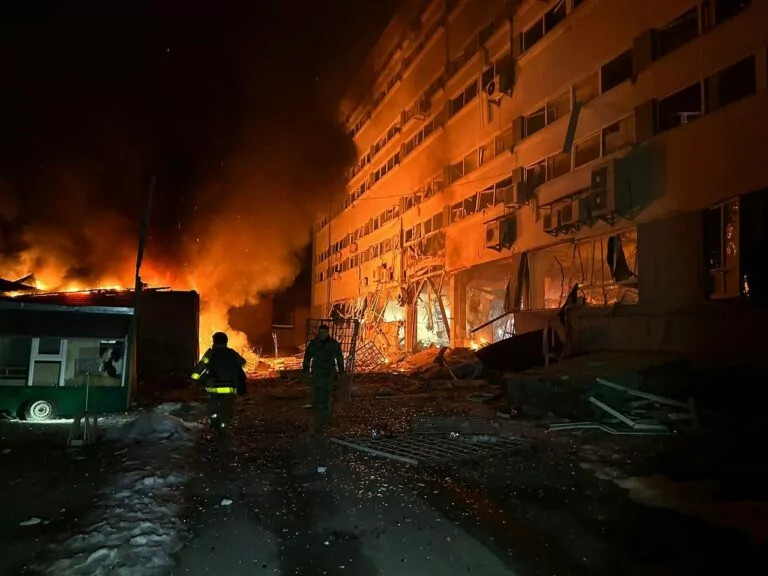 Russian Army Shelled 17 Settlements in Kharkiv Oblast