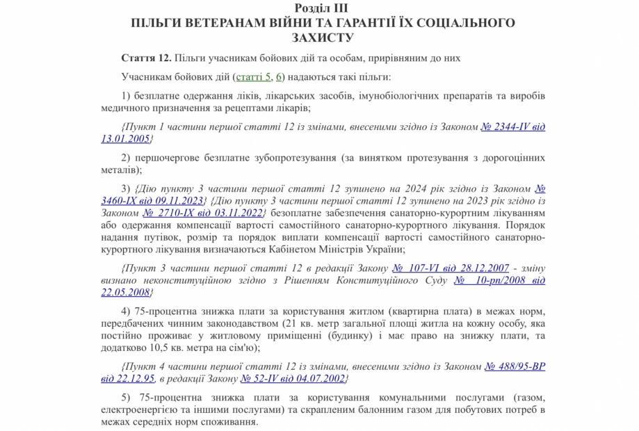 зображення до посту: Фейк. Україна скасовує підтримку ветеранів Другої світової війни