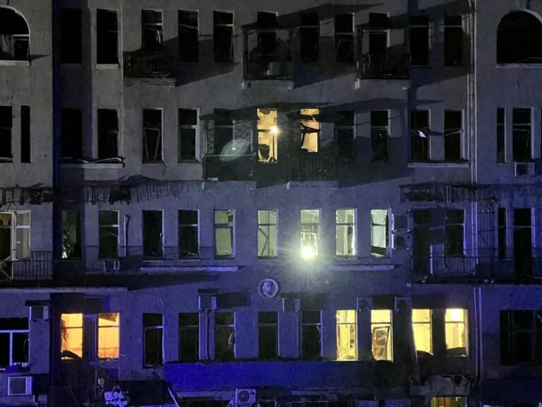 Russia Attacked Downtown Kharkiv — In Photos