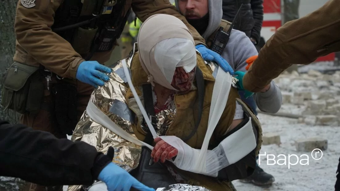 зображення до посту: У Харкові кількість поранених зросла до 42 людей, серед них діти