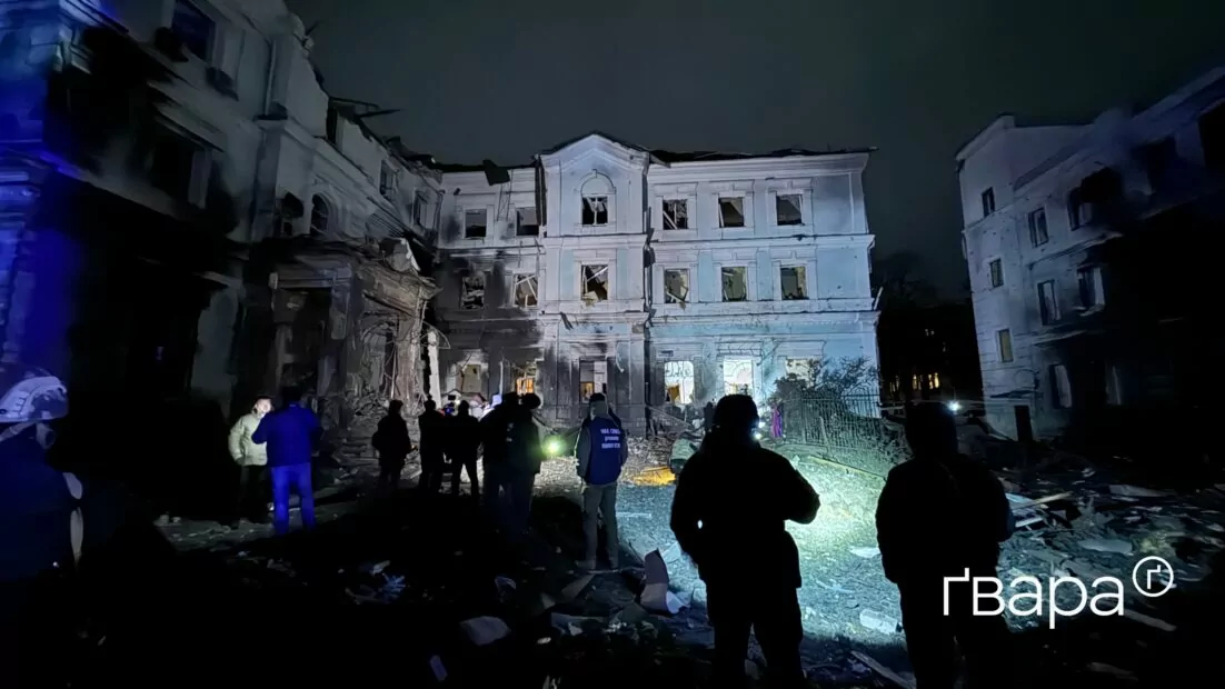 зображення до посту: Росія завдала ударів по центру Харкова: постраждали 9 людей — фото