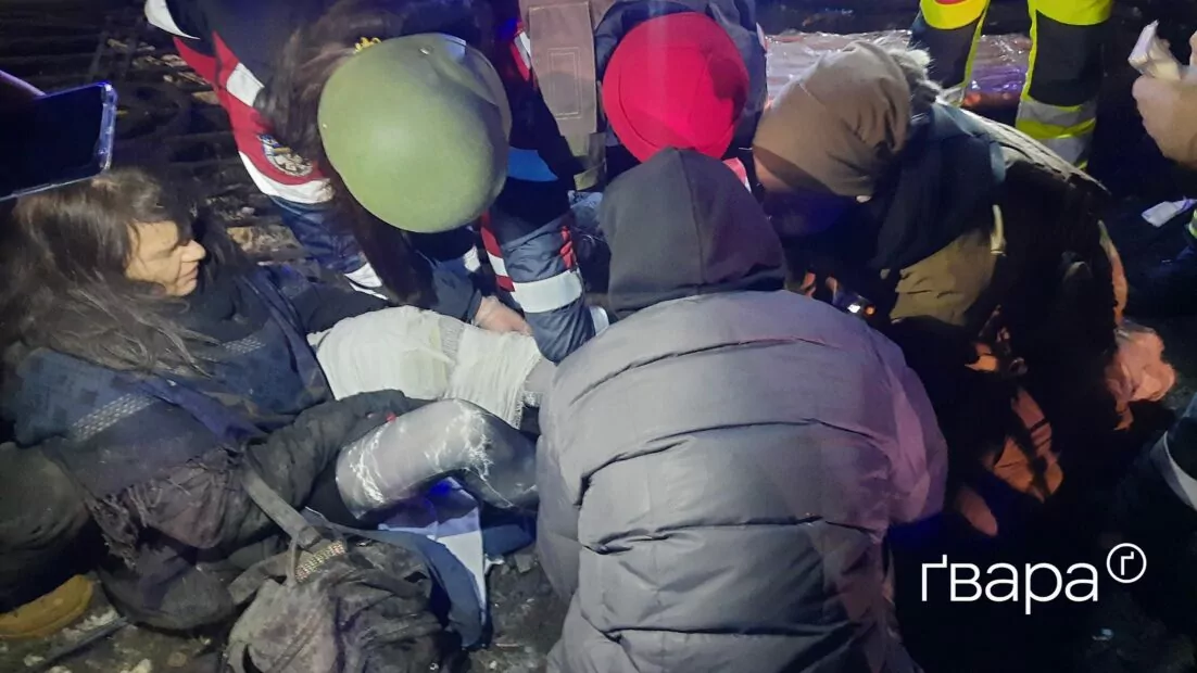 зображення до посту: Росія завдала ударів по центру Харкова: постраждали 9 людей — фото