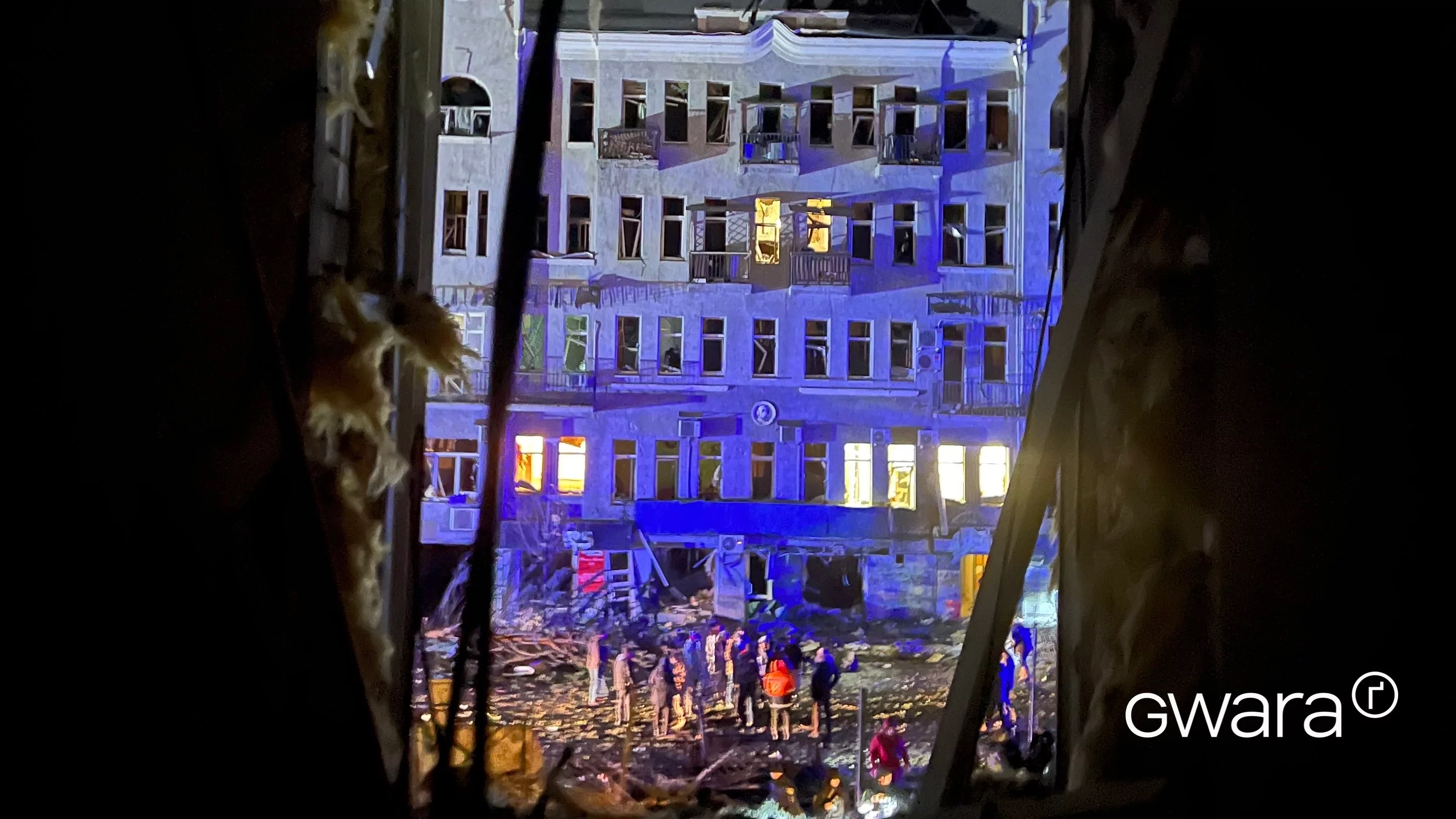 зображення до посту: Russia Attacked Downtown Kharkiv — In Photos