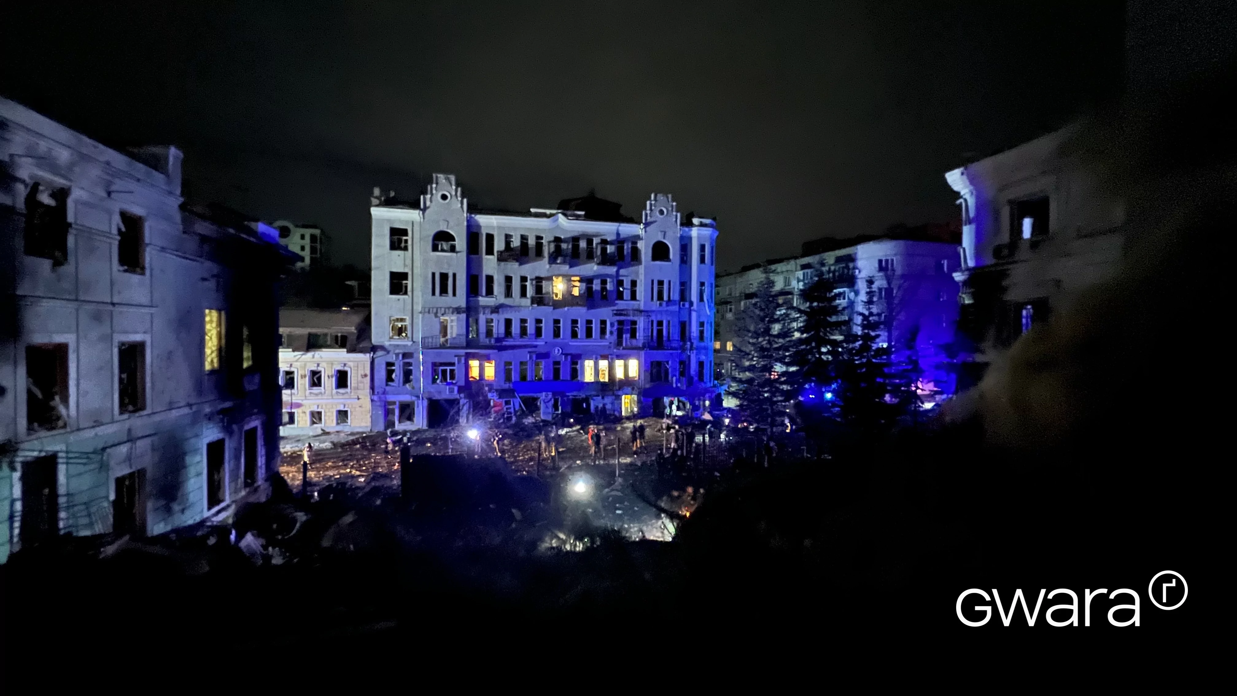зображення до посту: Russia Attacked Downtown Kharkiv — In Photos