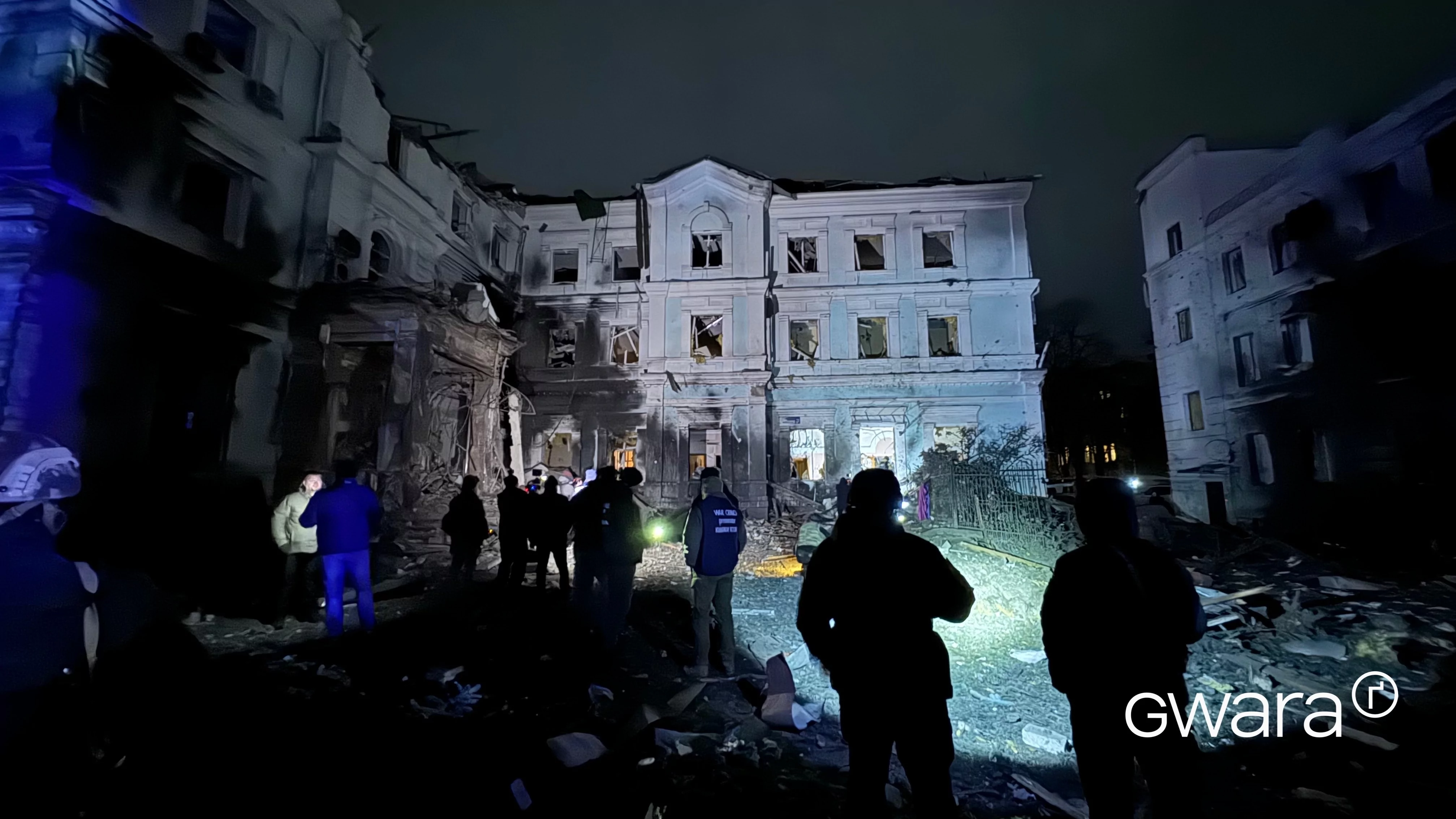 зображення до посту: Russia Attacked Downtown Kharkiv — In Photos