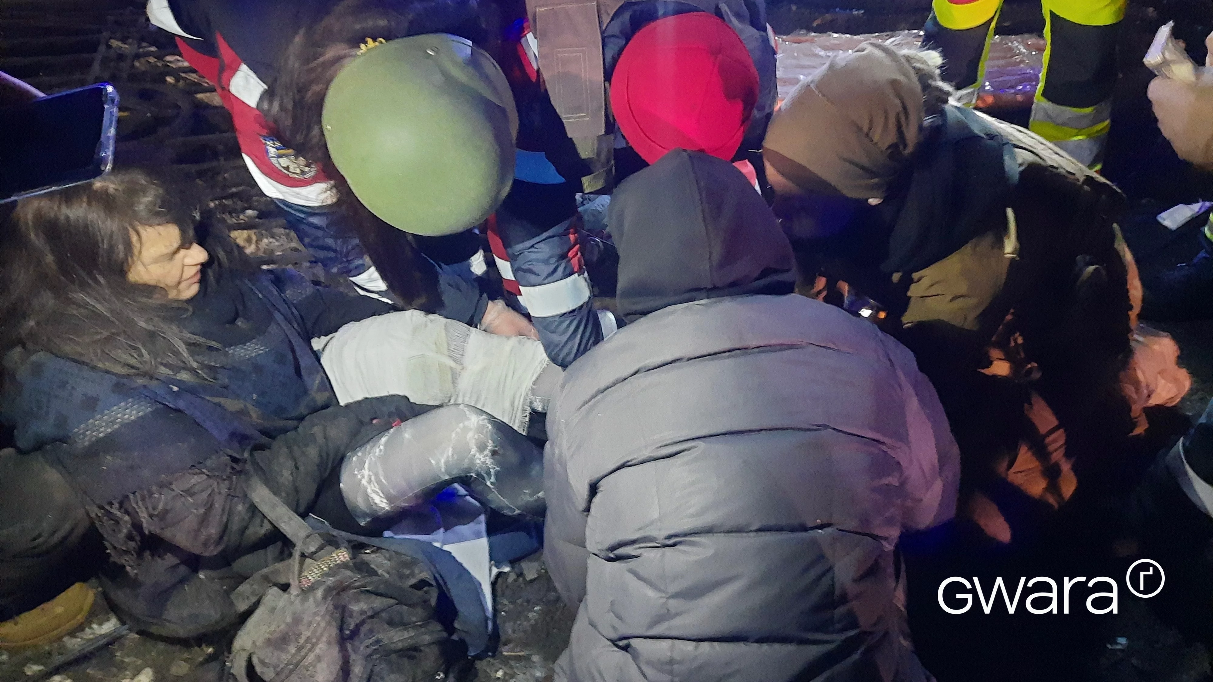 зображення до посту: Russia Attacked Downtown Kharkiv — In Photos