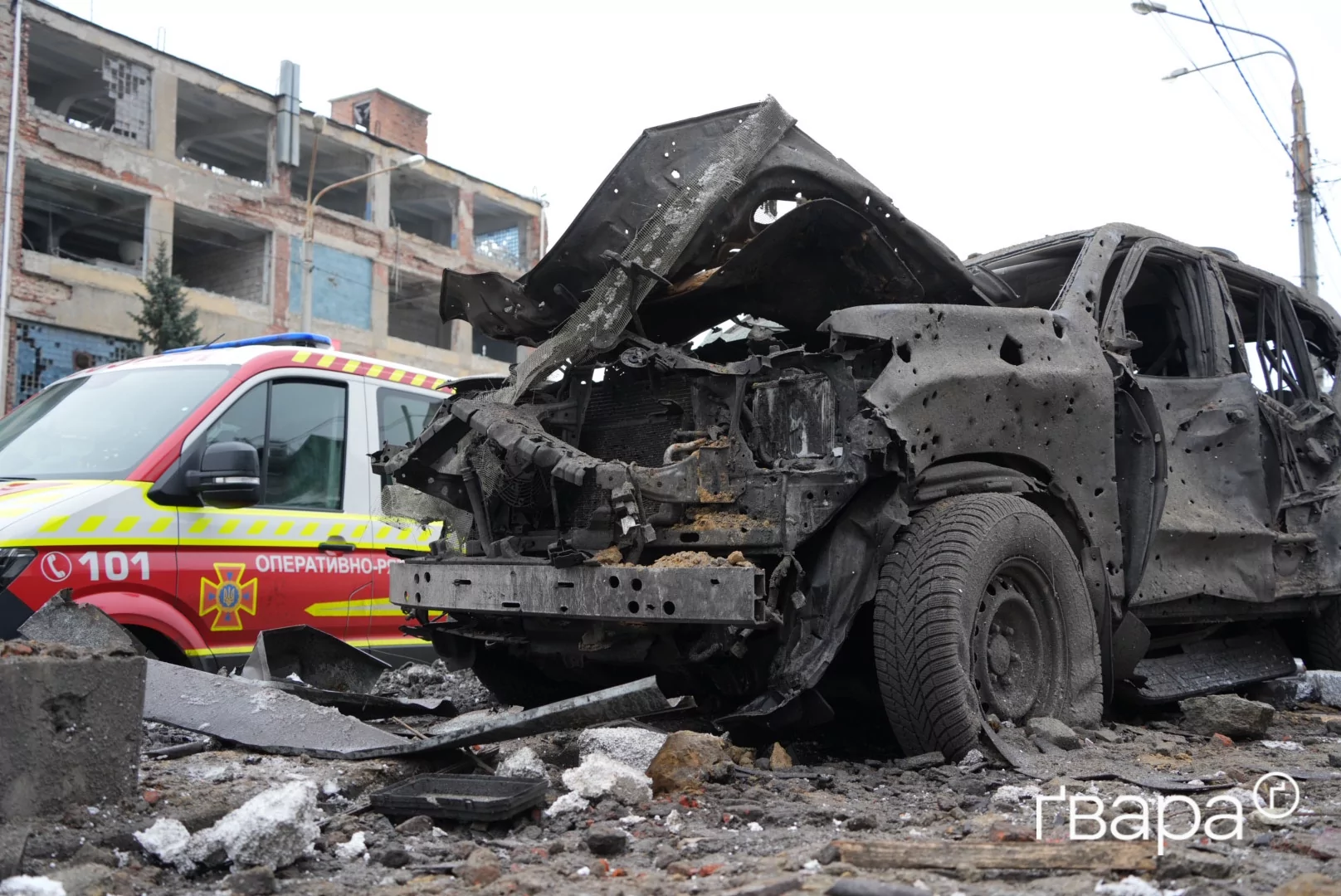 зображення до посту: Хронологія обстрілів Харкова: тактика залякування, корейські ракети та понад 130 постраждалих