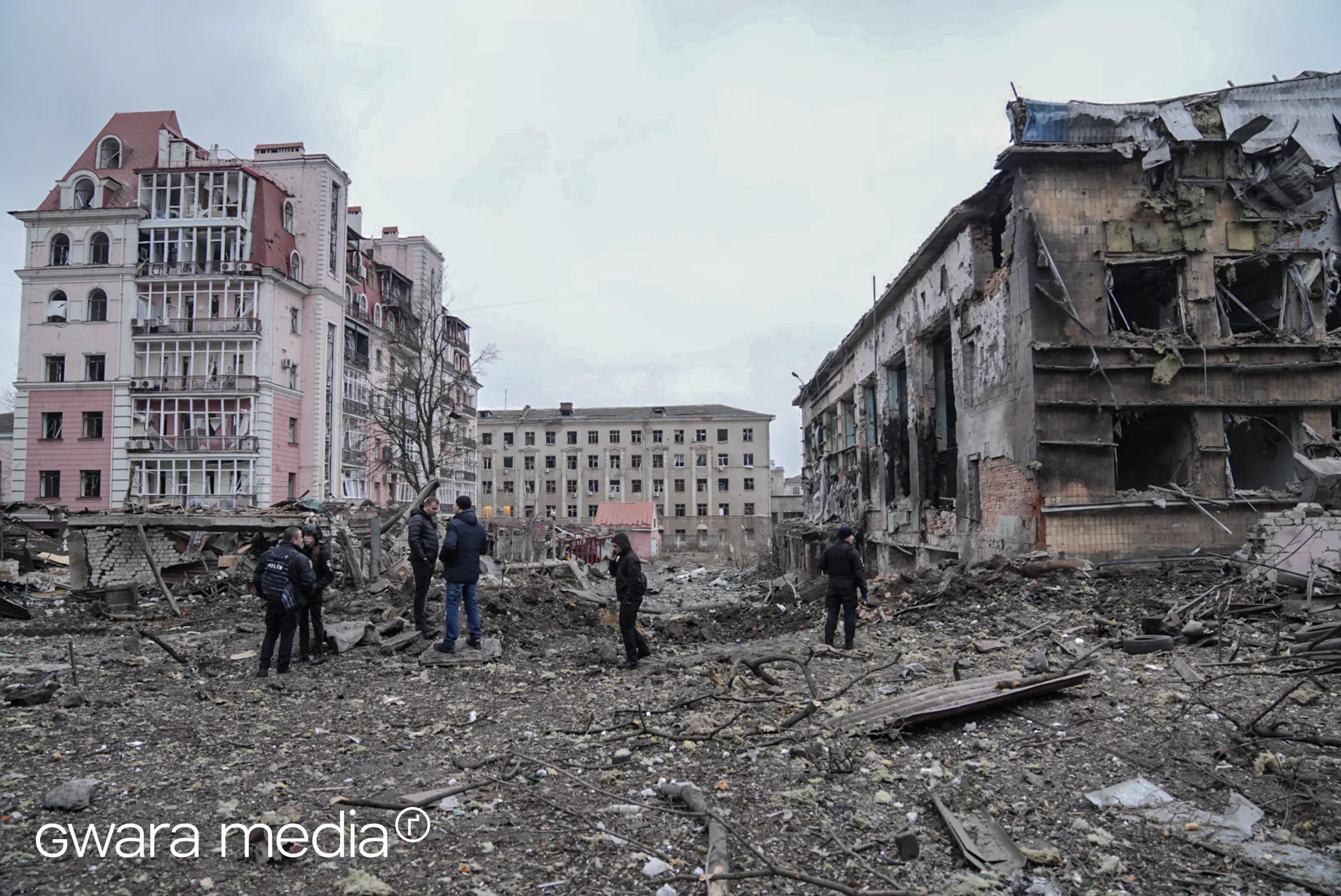 зображення до посту: Timeline: Russian Missile Attacks on Kharkiv Through the New Year and January; At Least 205 Injured, 16 Dead