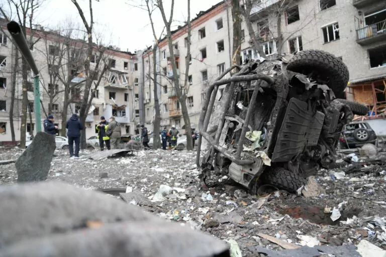 Дві людини загинуло через обстріл Харкова