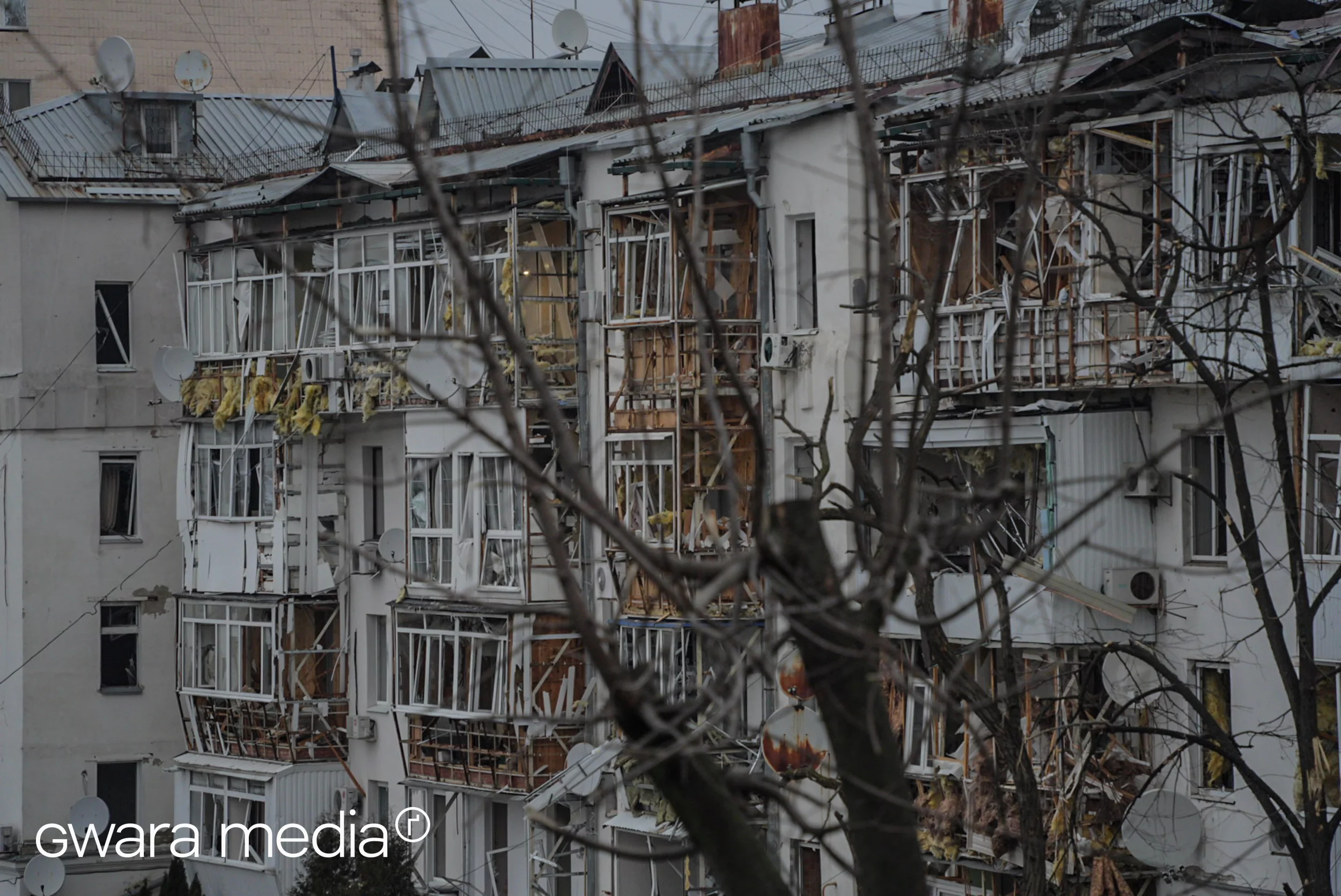 зображення до посту: Timeline: Russian Missile Attacks on Kharkiv Through the New Year and January; At Least 205 Injured, 16 Dead