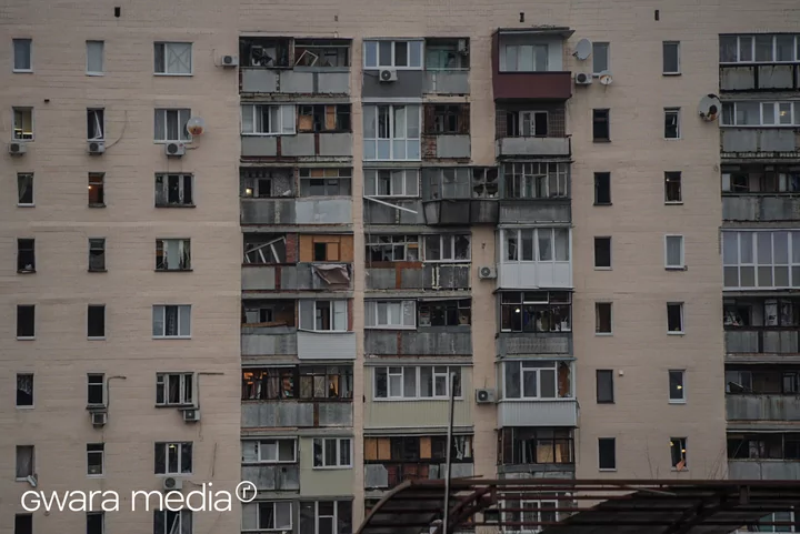 Mayor: Morning Russian Shelling Injured Two People in Kharkiv