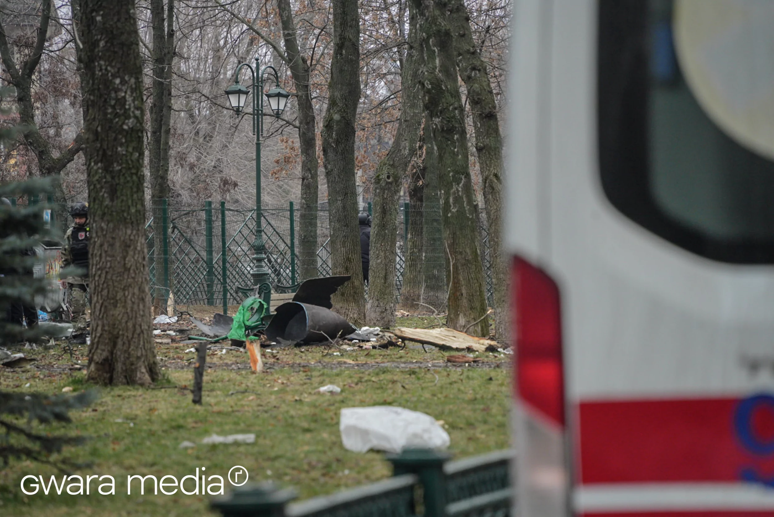 зображення до посту: (Updated) Russian Missile Attack on Kharkiv, in Photos: At Least 47 Injured, One Dead    